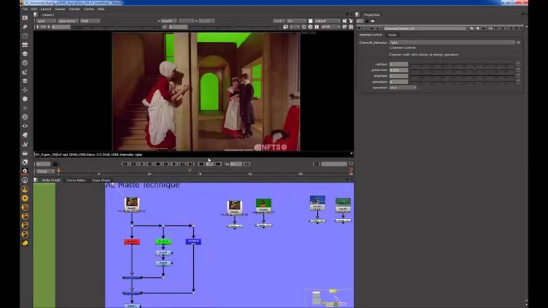 Advanced Keying Breakdown: ALPHA 1.2 Types of Keys – Nuke Compositing ...